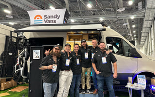 Sandy Vans at SEMA 2023: A Recap