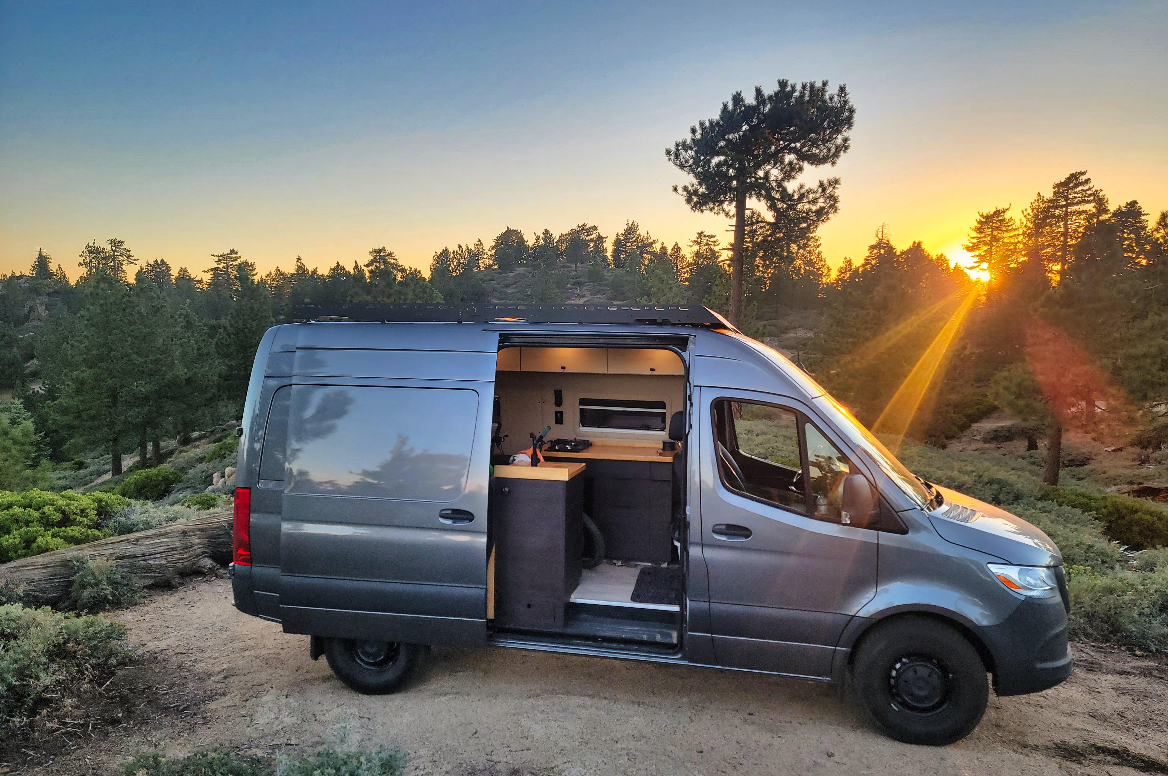 EcoFriendly Van Life Sustainable Practices on the Road Sandy Vans