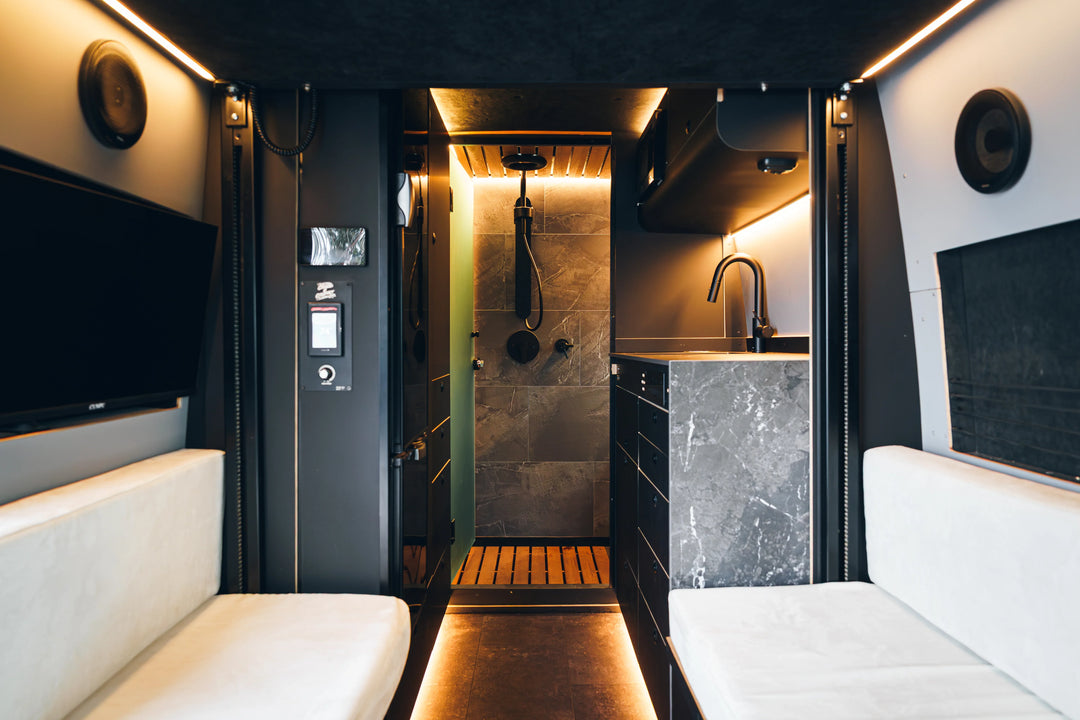 The MOTHERSHIP - Sandy Vans