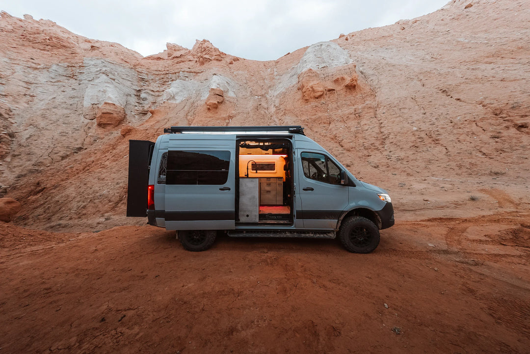 2025 Show Van - AWD Sprinter SV Scout - "Gordon Vansey" - Sandy Vans