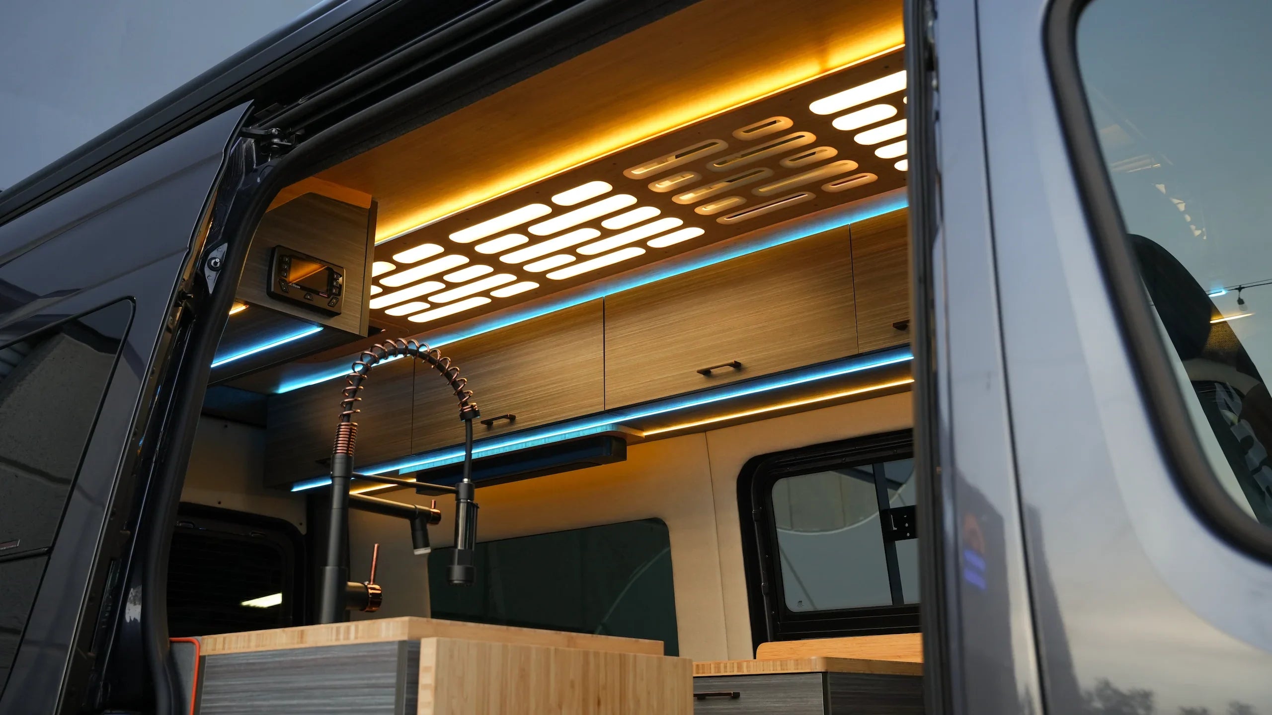 Obi-Van Kenobi Custom Sprinter Van Deposit Sandy Vans