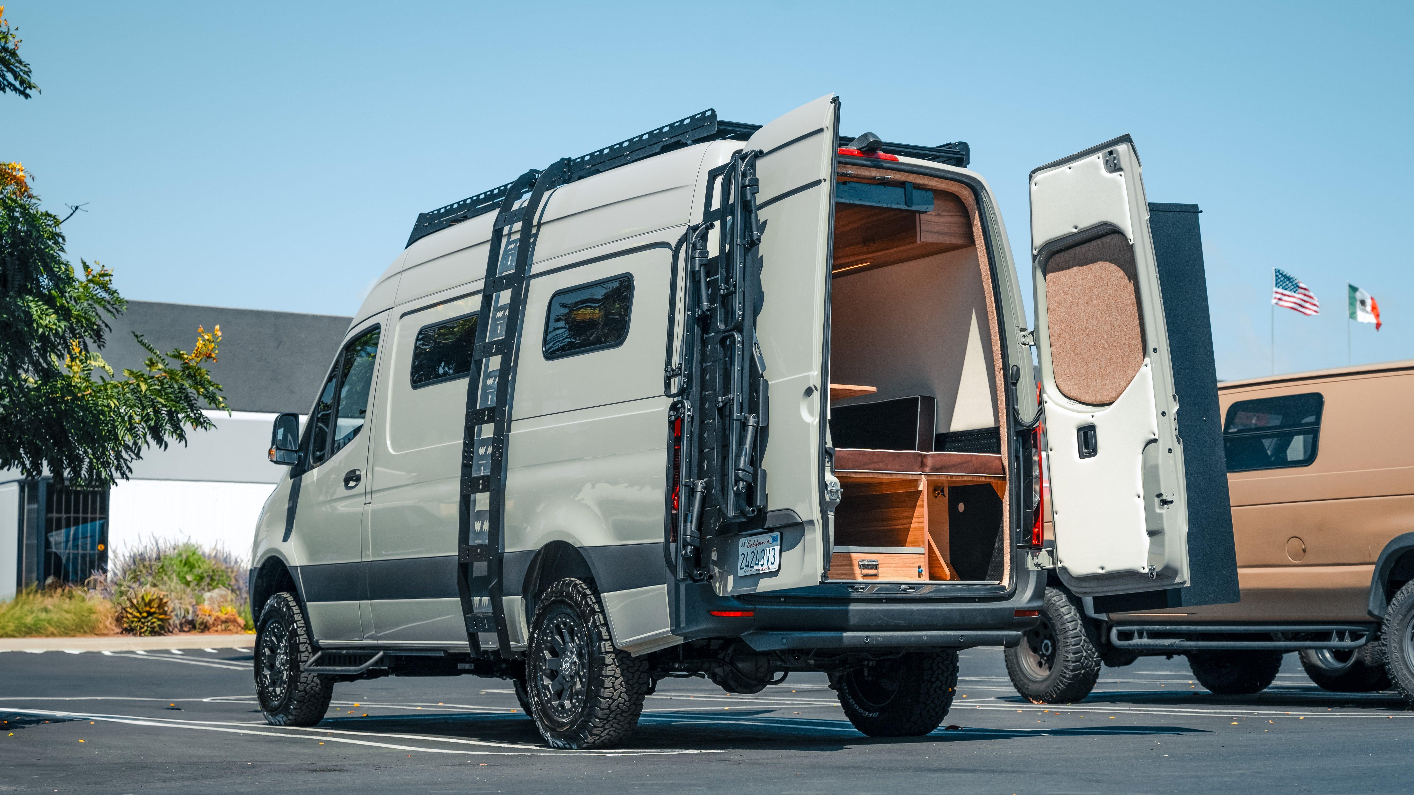 Camper Van Conversion Vans For Sale California 2019 Mercedes-Benz