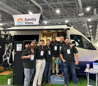 Sandy Vans at SEMA 2023: A Recap