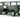Vintage VW camper van with open sliding door and woman seated inside, classic van interior