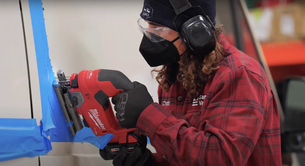 15 Tools for DIY Sprinter Van Builds | Sandy Vans