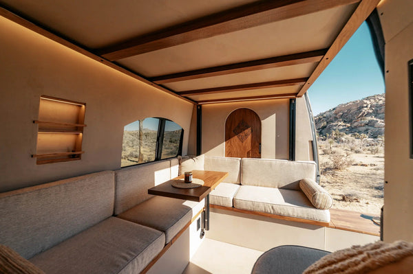 How to Choose Interior Colors for Your Van | Sandy Vans