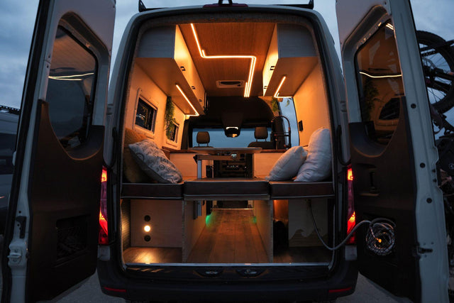 Van Lighting: 6 Creative Ideas for Van LED Lights | Sandy Vans