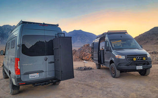 Maximizing Space: Overland Storage Boxes for Your Camper Van - Sandy Vans