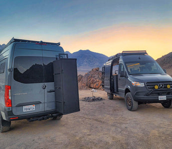 Maximizing Space: Overland Storage Boxes for Your Camper Van - Sandy Vans