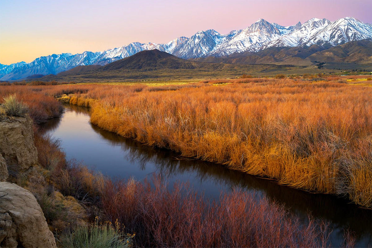 Owens River Valley Camper Van Trip: Dispersed Camping, Hot Creek and ...