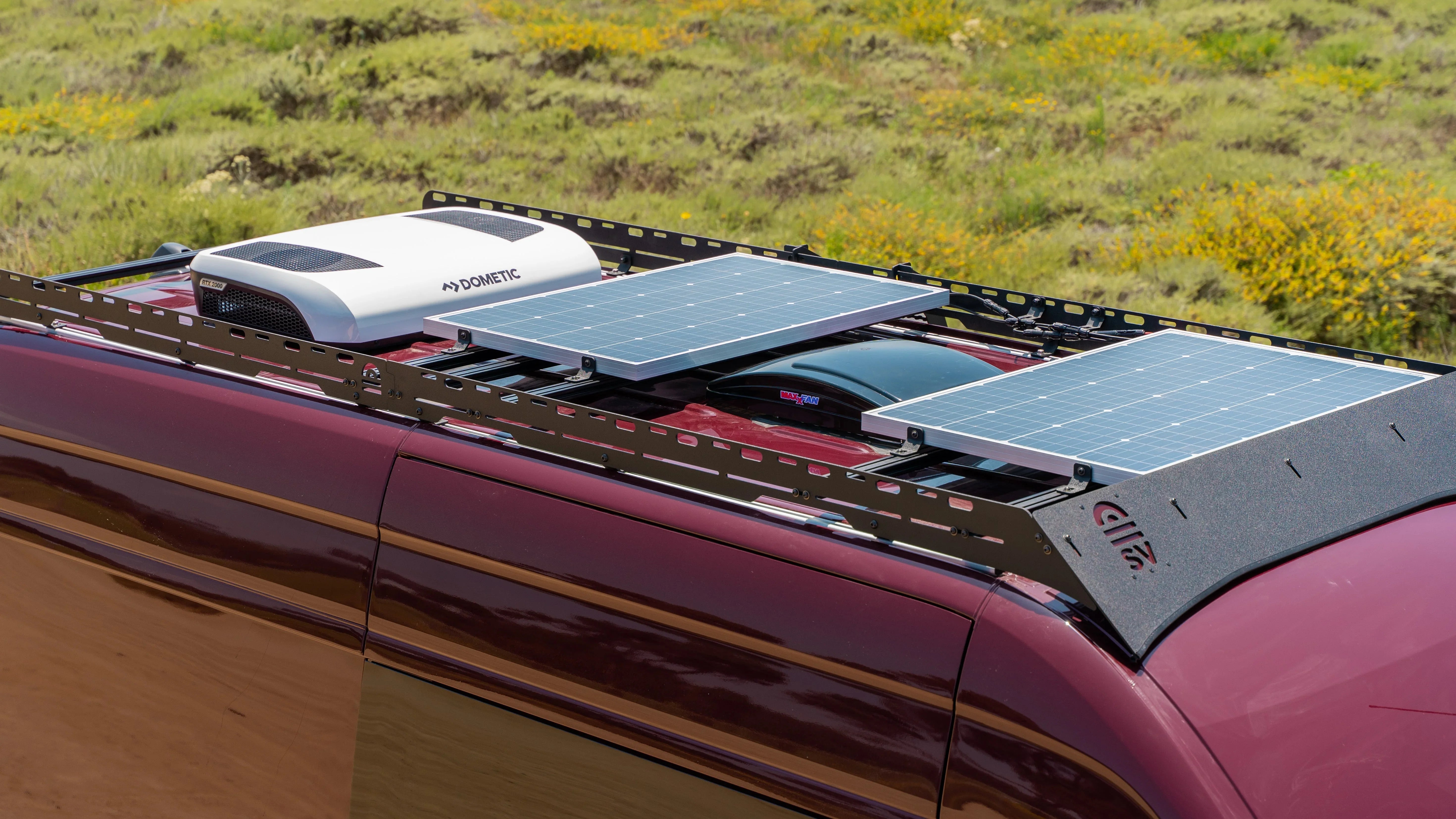 Ultimate Guide to Van Heating and Cooling Systems | Sandy Vans