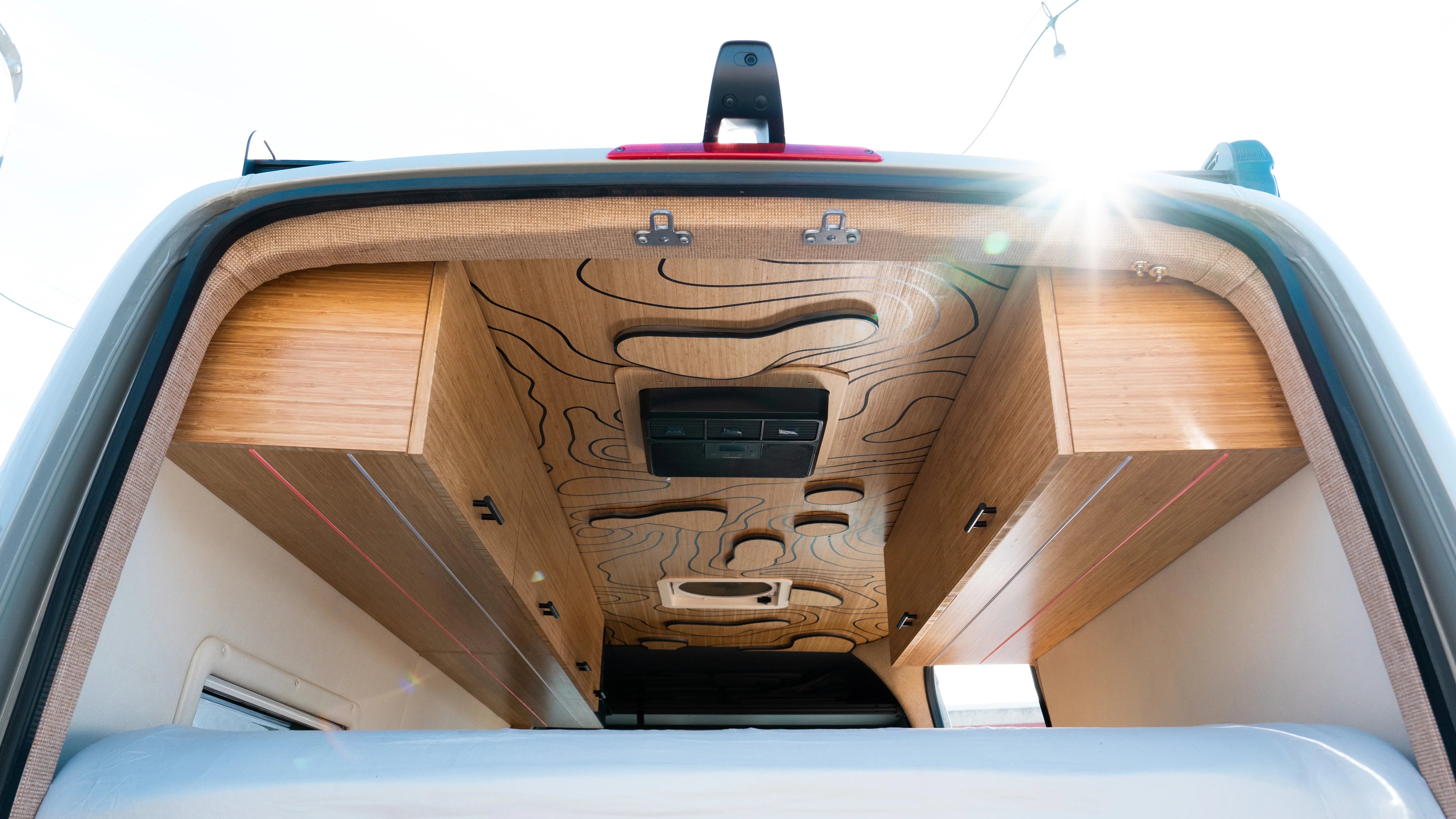 Van Life Storage: 7 Smart Solutions for Small Spaces | Sandy Vans