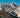 Scenic view of snowy Mount Whitney peaks under a clear blue sky