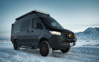 Staying Warm on Your Winter Adventures: Camper Van Heaters - Sandy Vans