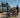 Custom 4x4 van with electric bikes in desert, perfect for adventure travel and off-road exploration.