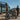 Custom 4x4 van with electric bikes in desert, perfect for adventure travel and off-road exploration.