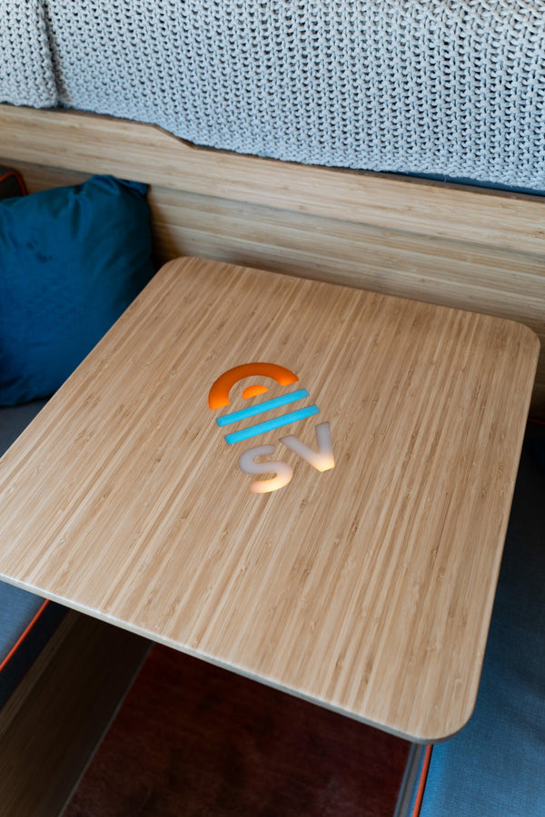 Tables & Mounts – Sandy Vans