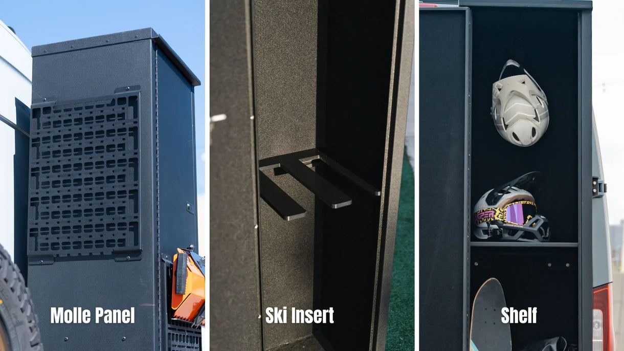 The Boost Box - Sprinter Van Accessories | Sandy Vans