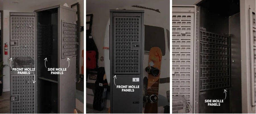 The Boost Box Ski Insert / None / Side Molle Panels (2 pair) The Boost Box Ski Insert / None / Side Molle Panels (2 pair)