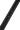 Top view of the 2mm flanged L-track and its stud slots