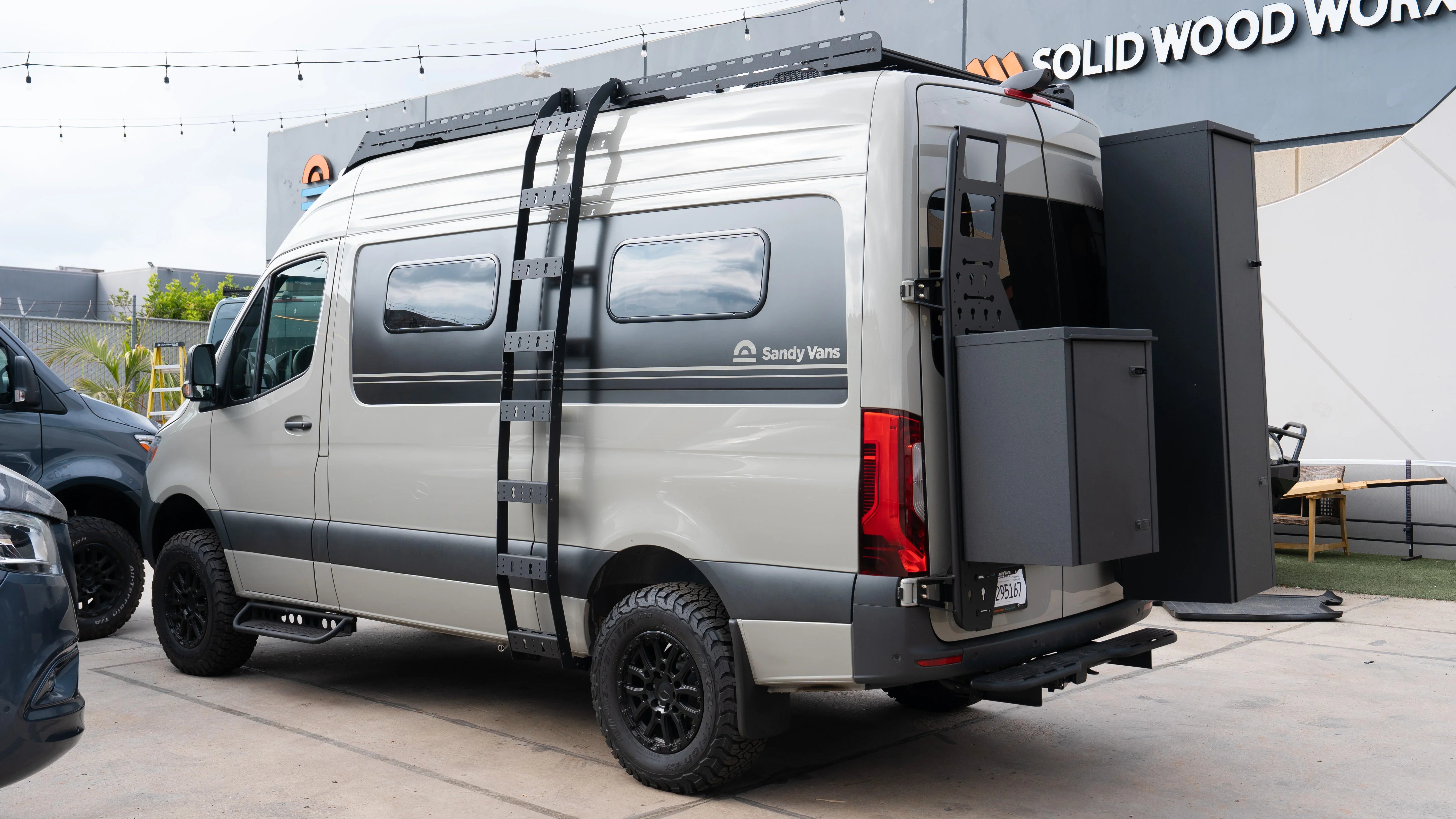 sandy vans boost box The Boost Box - Sprinter Van Accessories