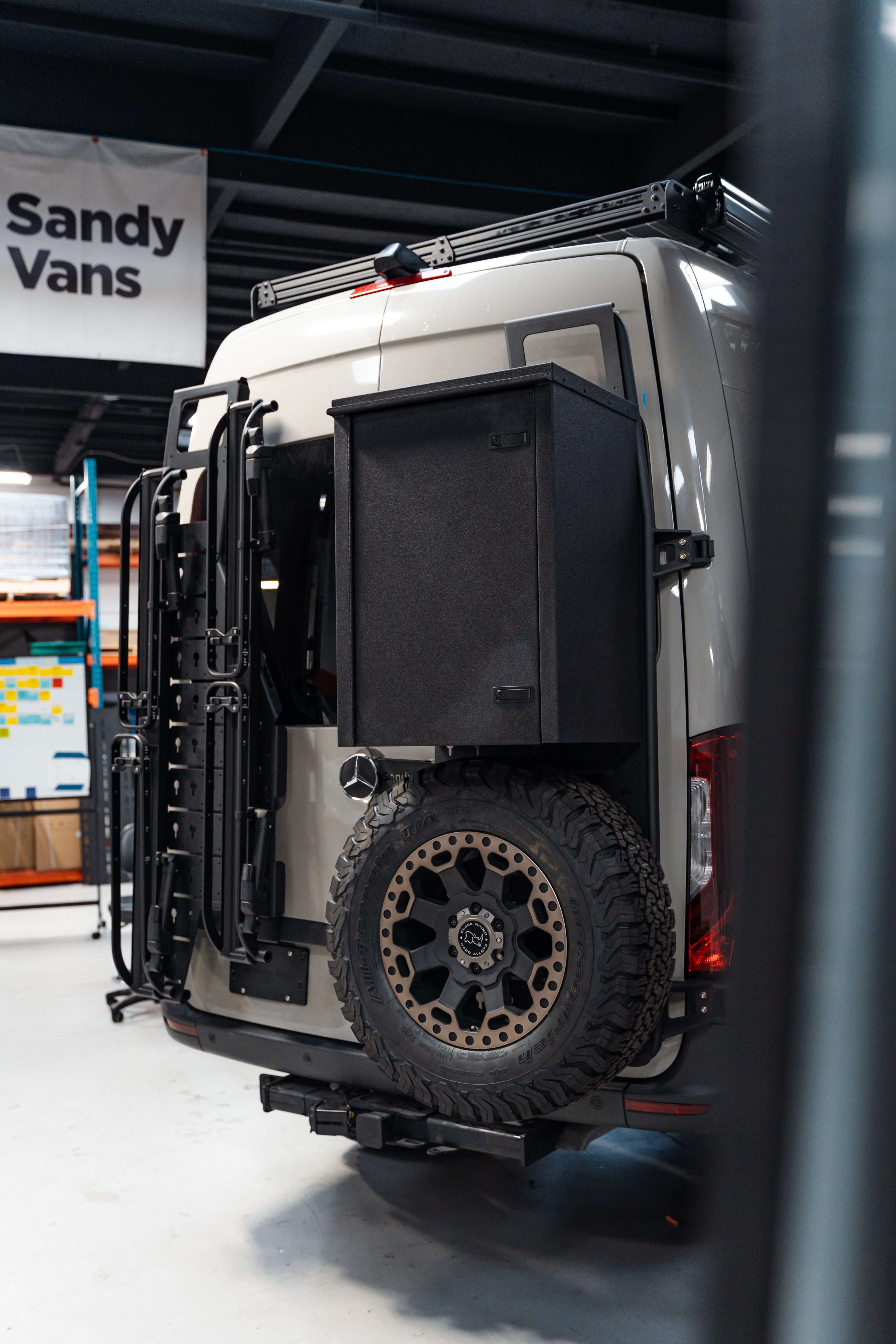 Boost Box Mini - NOW IN STOCK | Sandy Vans - San Diego, California
