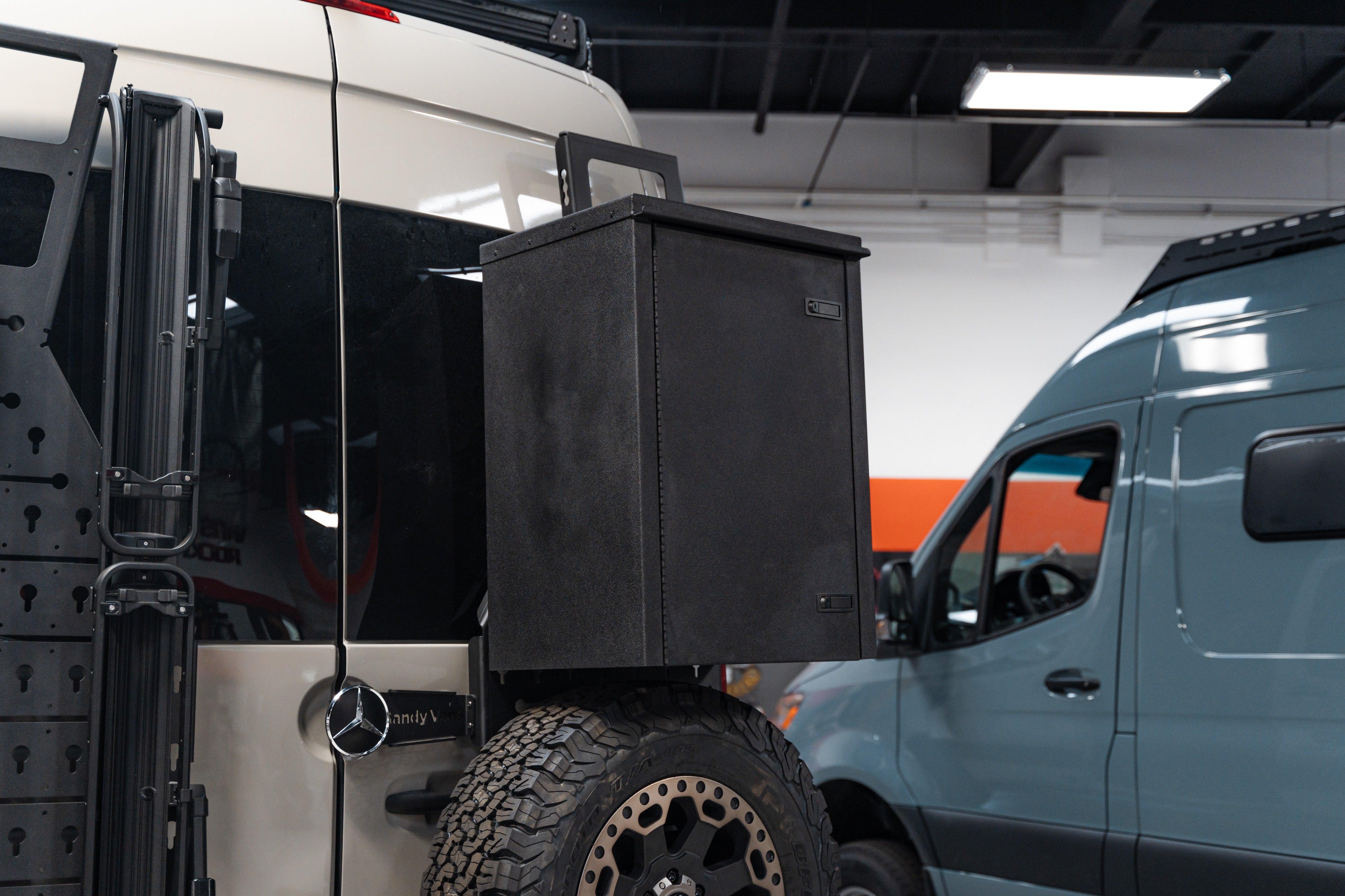 The Boost Box - Sprinter Van Accessories | Sandy Vans