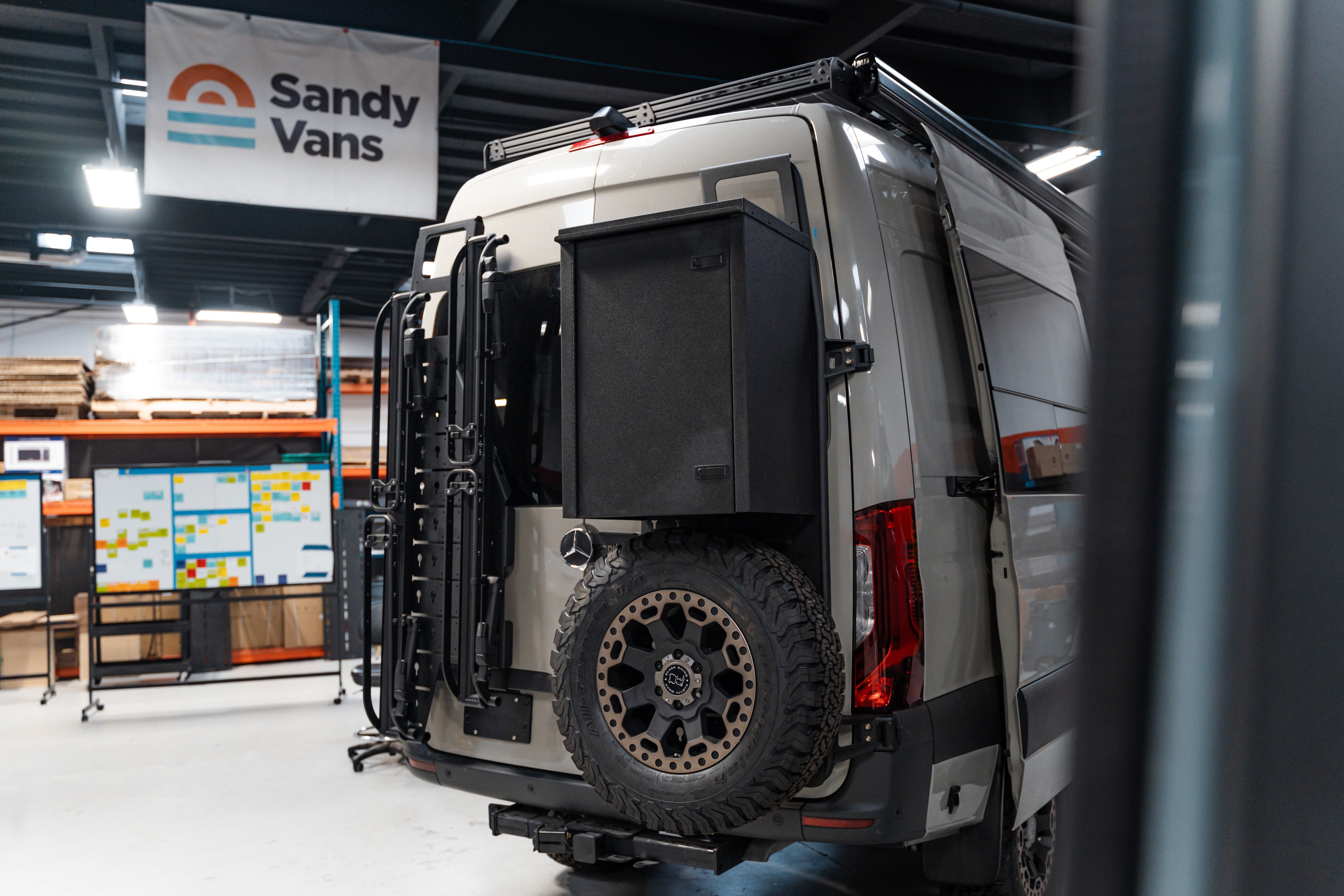 Boost Box Mini - NOW IN STOCK | Sandy Vans - San Diego, California