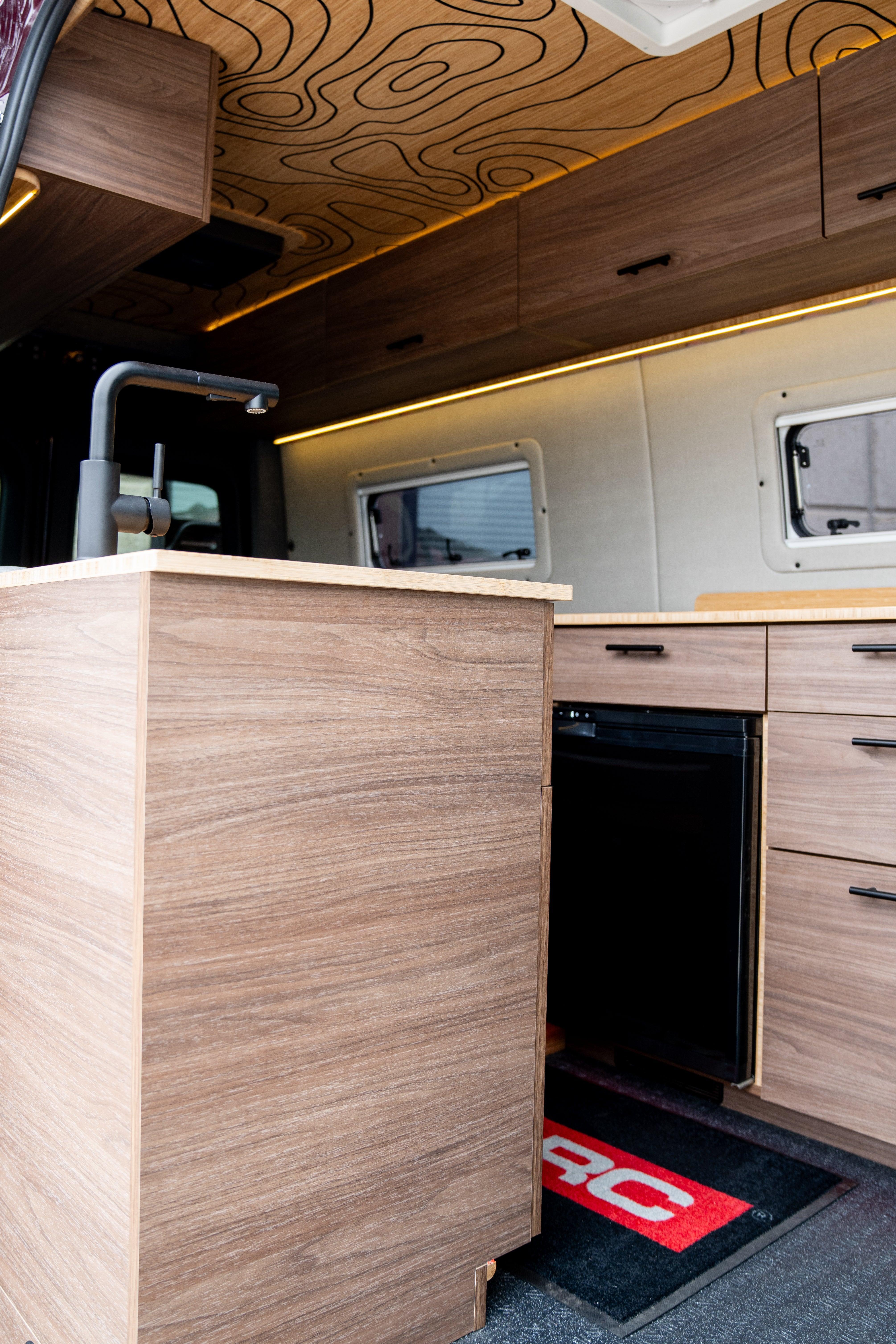 Vans For Rig Rods REDARC Rig - Custom Sprinter Van | Sandy Vans