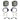 Baja Designs Squadron Pro Fog Pocket Light Kit for 2019-2026 Mercedes Sprinter — off-road, Zone 1+2 wide cornering, clear lens shown
