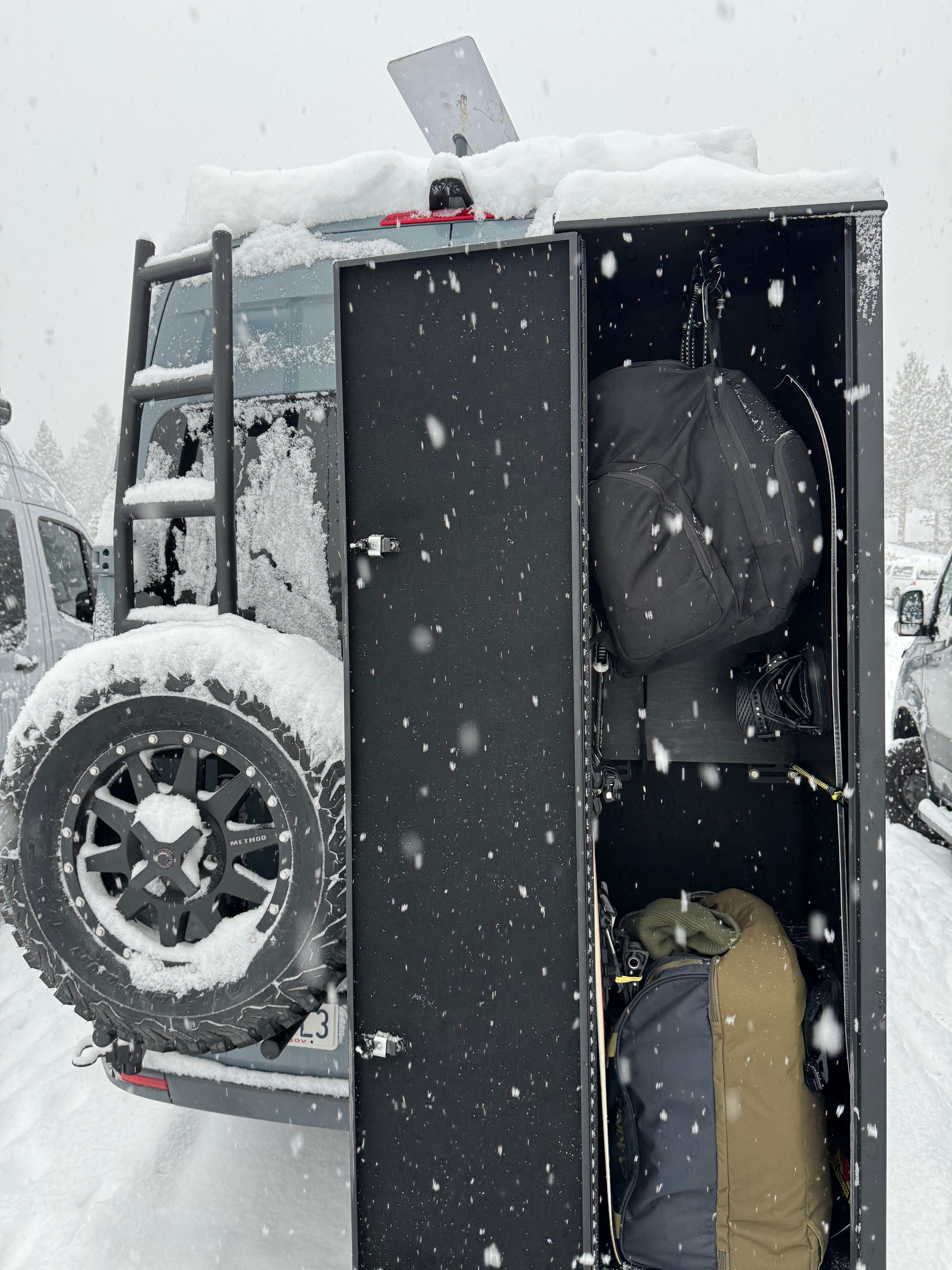 The Boost Box Ski Insert / None / Side Molle Panels (2 pair) The Boost Box Ski Insert / None / Side Molle Panels (2 pair)