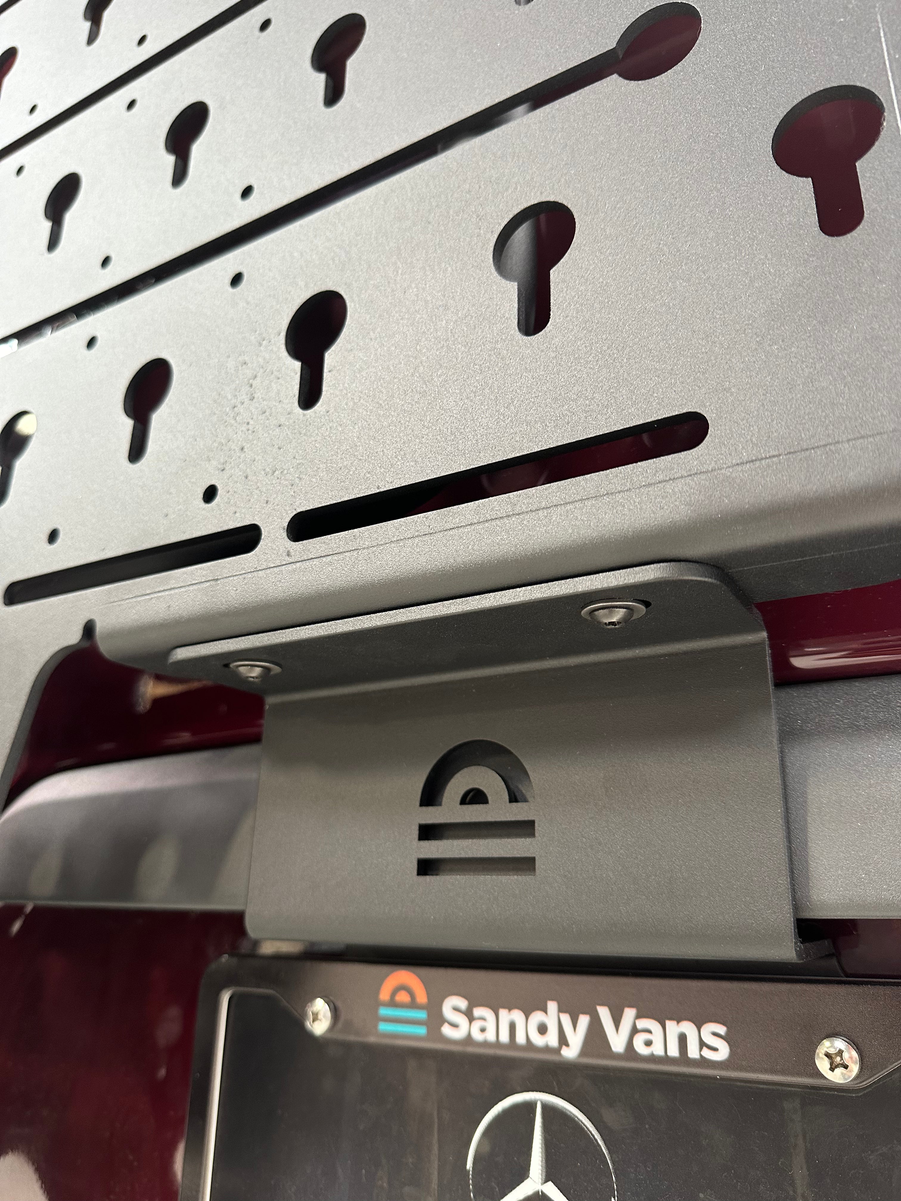 Psv Rack SV Port Rack | Sandy Vans - San Diego, California