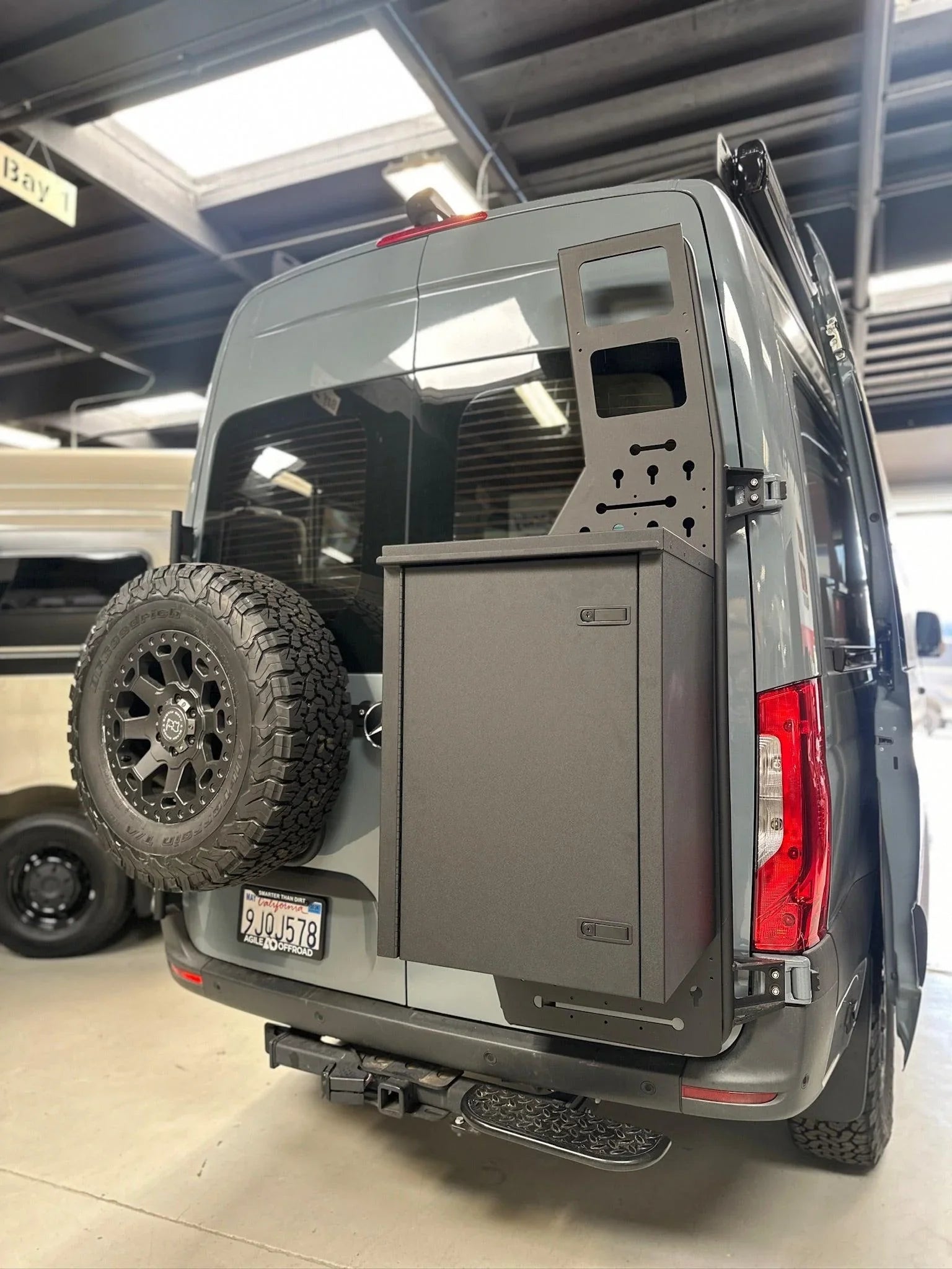 The Boost Box - Sprinter Van Accessories | Sandy Vans