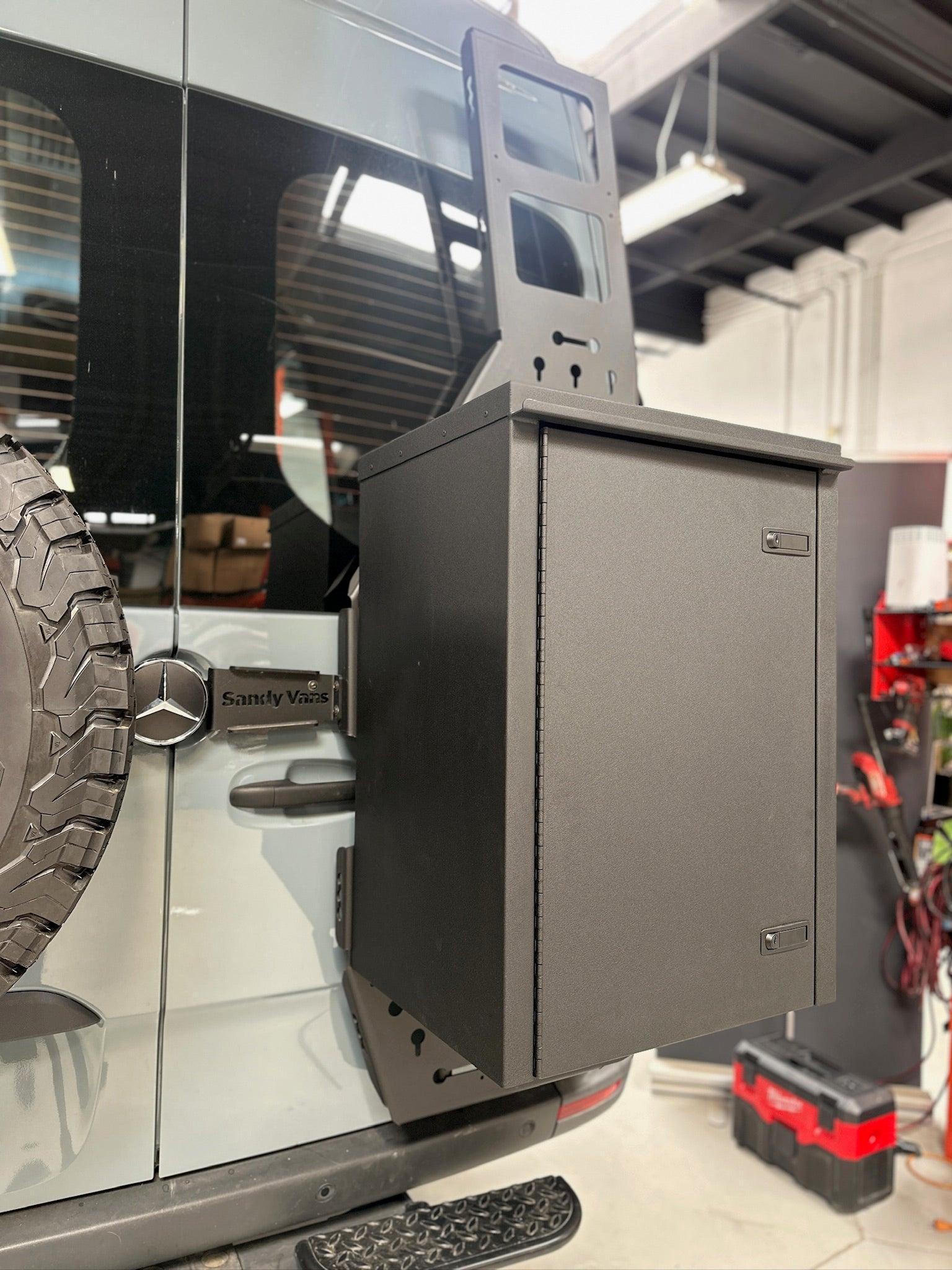 The Boost Box - Sprinter Van Accessories | Sandy Vans