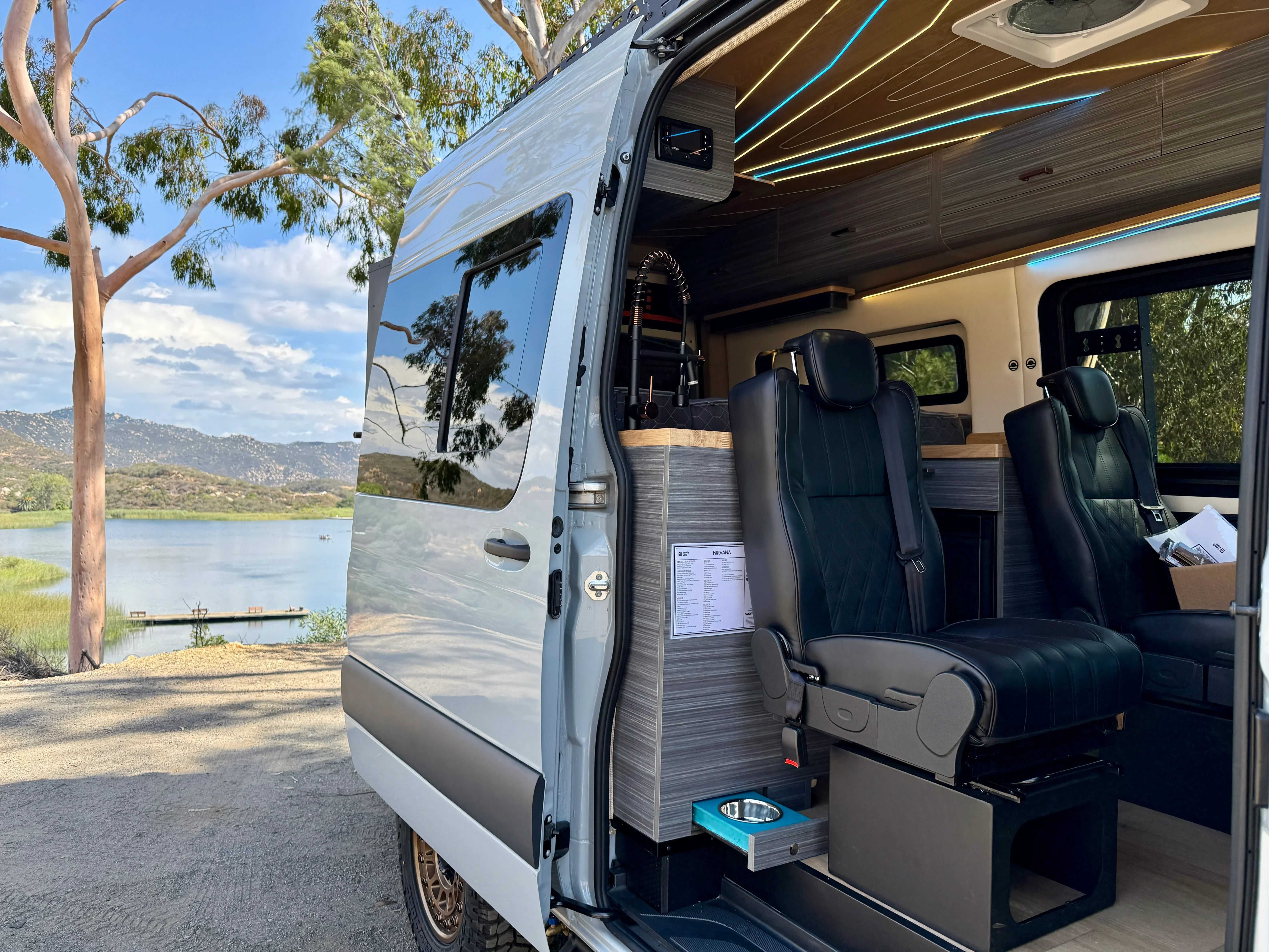 Netspend Model Vans NirVANa - Custom Sprinter Van | Sandy Vans