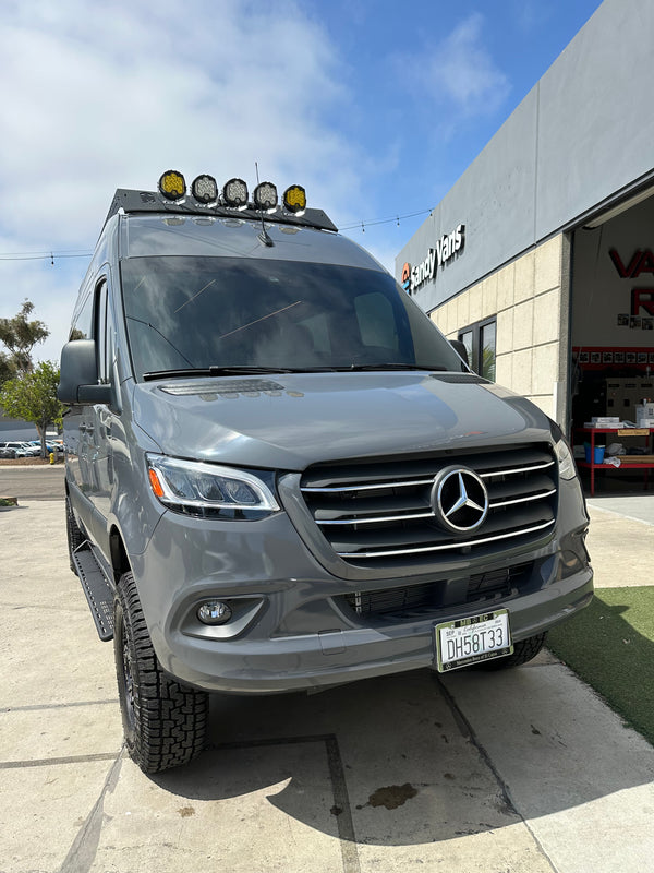Vana White - Custom Sprinter Van Deposit | Sandy Vans