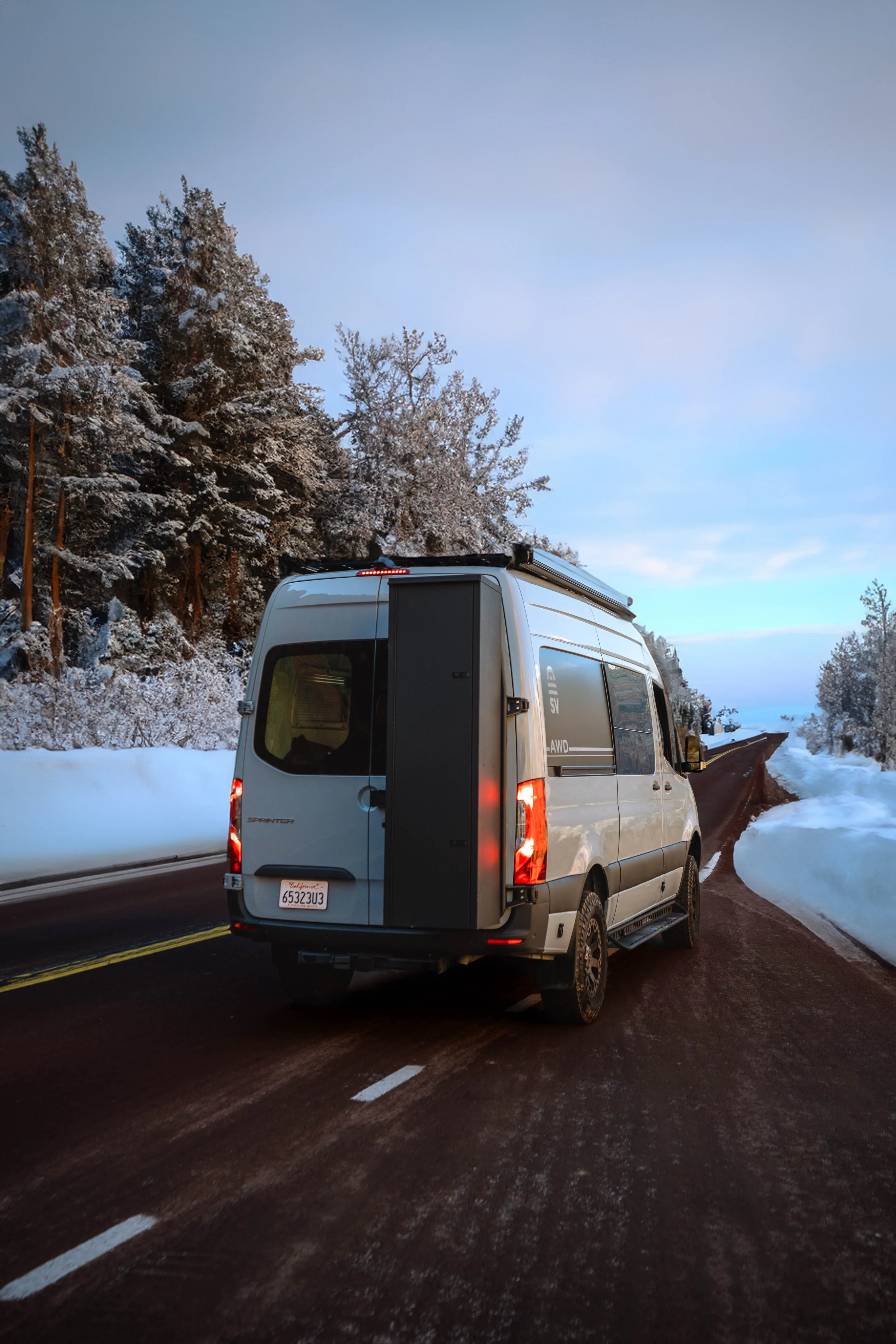 The Boost Box - Sprinter Van Accessories | Sandy Vans