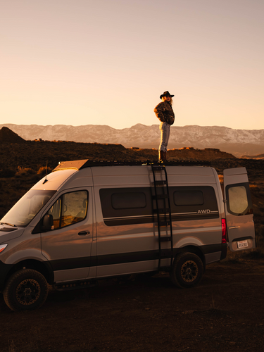 Sandy Vans Luxury Adventure Sprinter Vans and Accessories