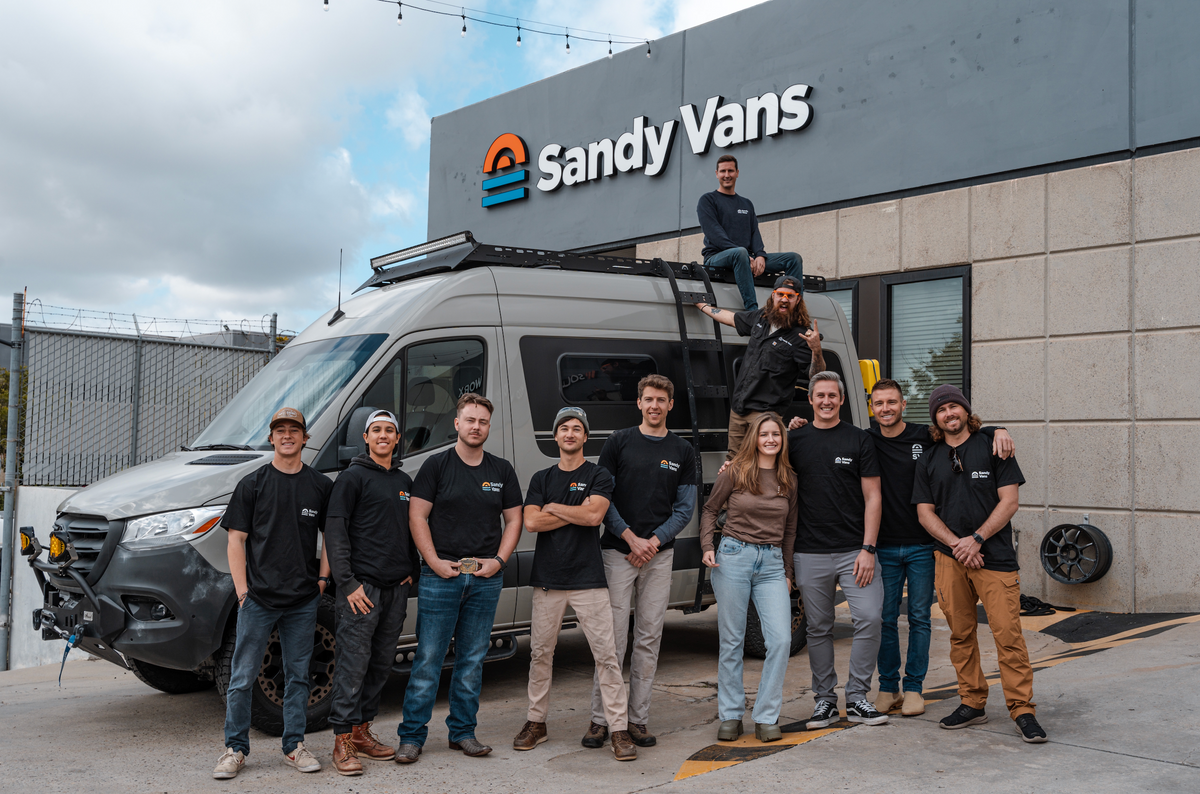 Mini Sandy Build – Sandy Vans