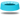 Barnacle Coasters: 4 Pack - Blue (Blank) - Sandy Vans