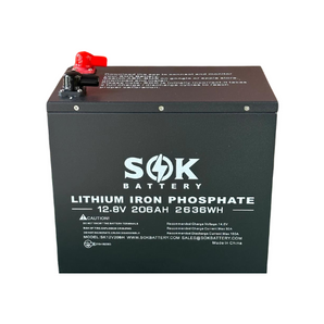 SOK 206AH Lithium Battery