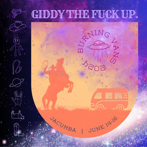 2024 Burning Vans Festival Ticket - June 14-16th