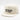 An off-white cotton flat-brim cap with a black Sandy Vans logo on the front, set against a plain light gray background.