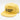 A yellow flat-brim cap with the black Sandy Vans logo printed on the front, photographed on a clean white studio background.