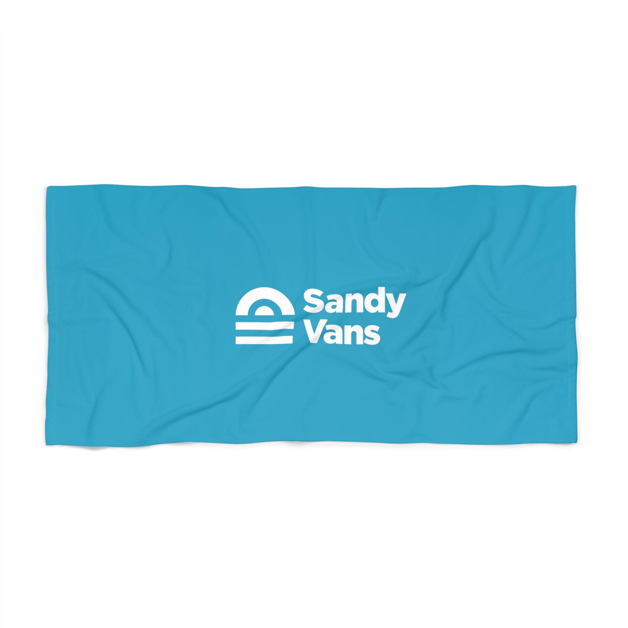 Beach Towel - Sandy Vans
