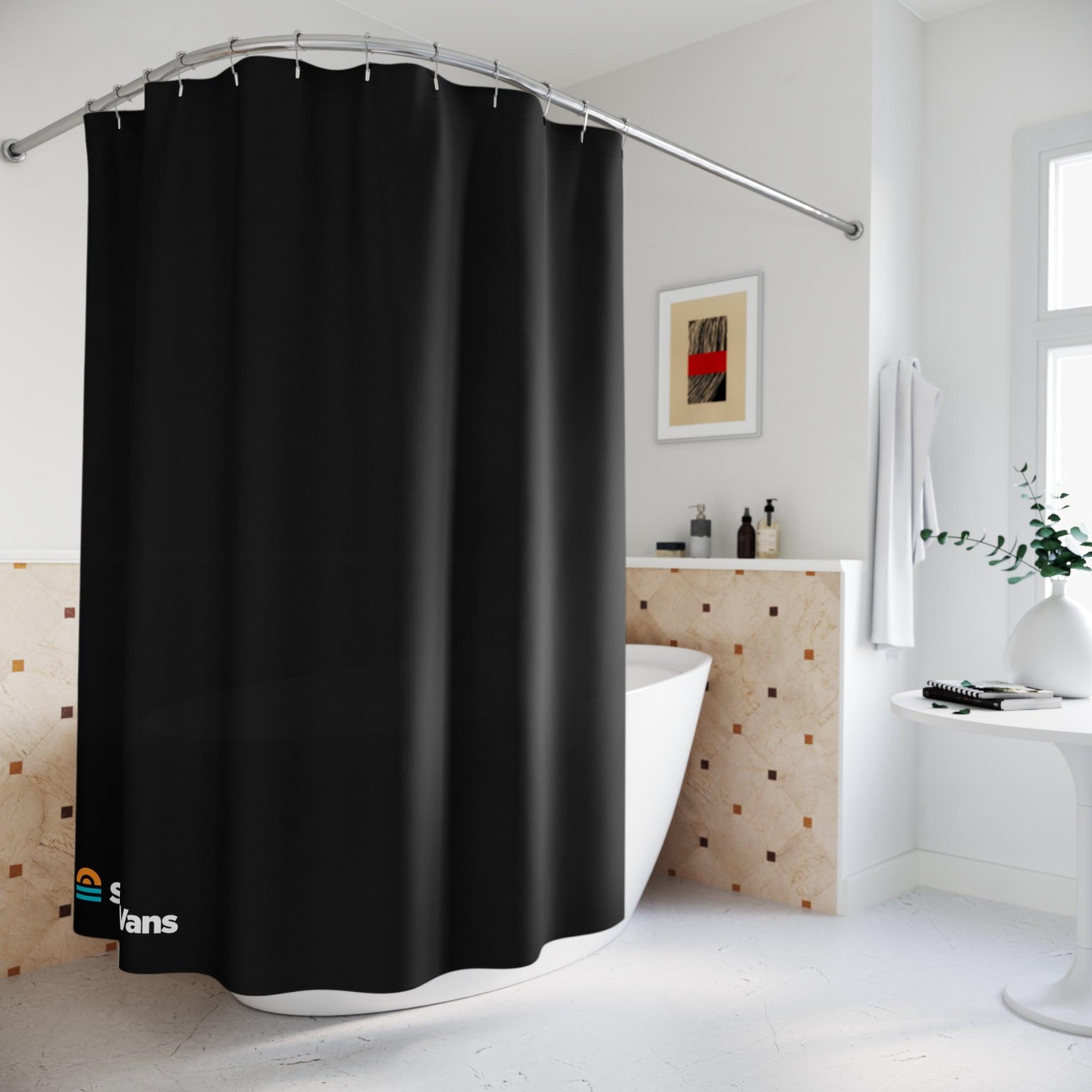 Copy of Polyester Shower Curtain - Sandy Vans