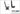 Fenton Double FoldAway seat side dimensions drawing