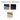 GoCode upholstery options: grey heather, black and toast
