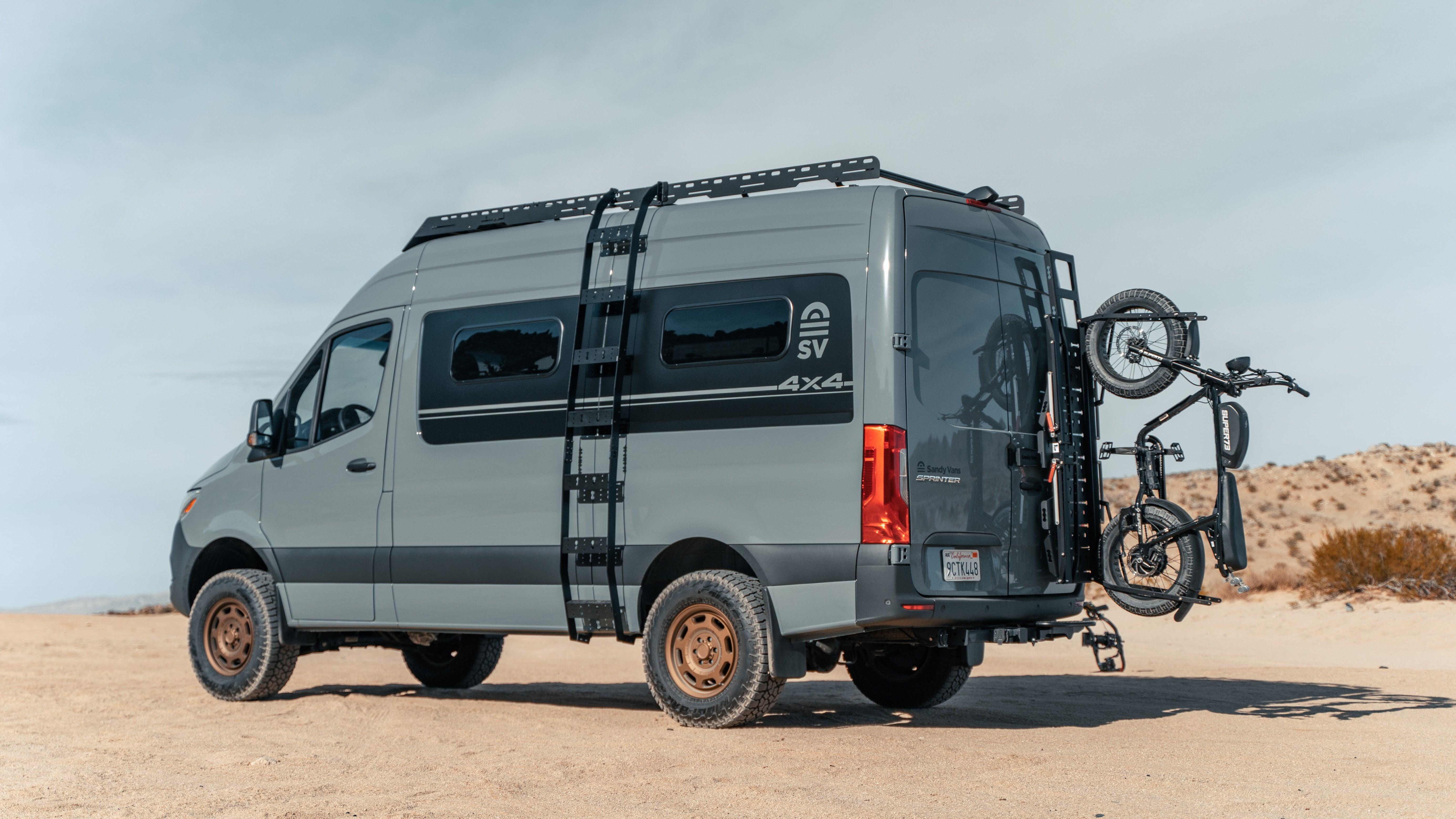 Kwait Bike Rack Van Bike Rack - KUAT Piston SR – Sandy Vans
