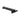 KUAT Pivot v3 swing-away hitch from above at an angle, arm folded straight with logo visible